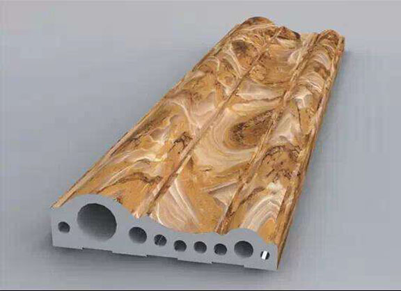 （必看）四川石塑線條安裝方法